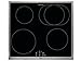 Produktbild AEG IEB64010XB Herdgebundenes Kochfeld / Induktion / Hob²Hood / 60 cm / Edelstahlrahmen / 4 Kochzonen / Powerfunktion / Kindersicherung