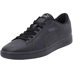 Tenis De Seguridad Dama PUMA Smash V2 L, Trainers & Sneakers Unisex adulto, Puma Black-Puma Black, 42 EU