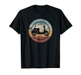 Roller Silhouette. Rauf aufs Mofa, Moped, Scooter, Bike, Motorroller, Chopper, Zweirad. Perfektes Vintage Geschenk für jeden Mofafahrer, Mofarocker, Mopedfahrer, Mopedrocker. Perfekte Geschenkidee für alle Fans von Mofa, Moped, Roller, Bike, Motorroller.