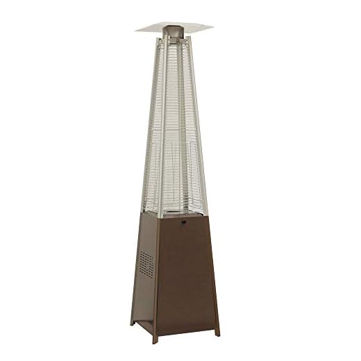 Hampton Bay 42,000 BTU Pyramid Patio Heater