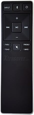 XRS321-C Wireless Remote Control For Vizio Soundbar Models SS2520-C6, SB3821-D6