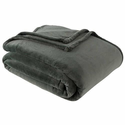 Berkshire LifeLuxeLoft Blanket (Forest Green, King), King (112 in x 92 in)