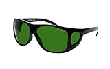 gafas ipl donde comprar Las lentes están hechas de policarbonato a prueba de golpes. Color verde. Rango de longitud de ondas entre 190-1800nm F4 para ipl y hpl devices.