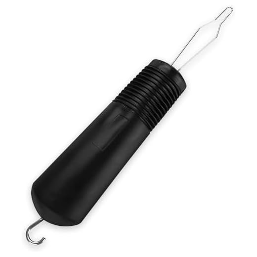 Button Hook and Zipper Pull by HEALUA - One Handed Gadget for Buttons & Zips - Aids Self Dressing - Button Hook Tool - Zipper Pull Assist Device