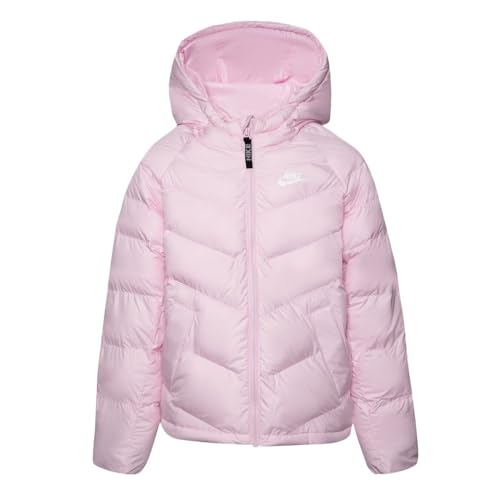 Doudoune Nike junior rose pour protéger votre enfant du froid