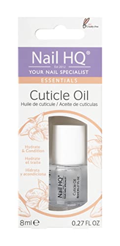 Nail Hq Esenciales Cutícula Petróleo 8 ml Cover