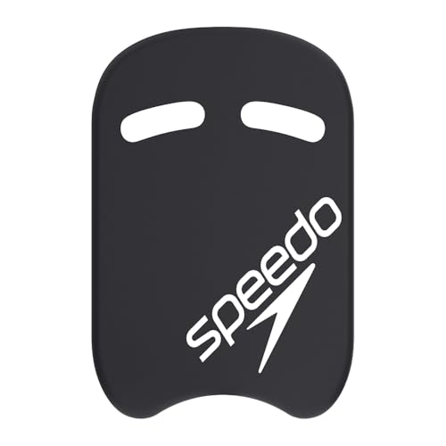 Speedo Pedana unisex per adulti, confortevole, design impermeabile, per rafforzare la parte inferiore del corpo, colore nero, taglia unica