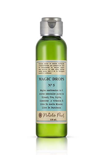 Amazon Com Natalia Paris Magic Drops N 5 Magic Oil Combination Moisturizer Seeds Oil Anti Aging Face Hair Body Vitamin E Sunflower Jojoba Eye Contour Elbows Knees Feet Nails Piel 3 9
