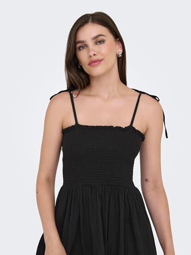 Robe courte smock à bretelles femme ONLY Onltizana robe été légère - 3