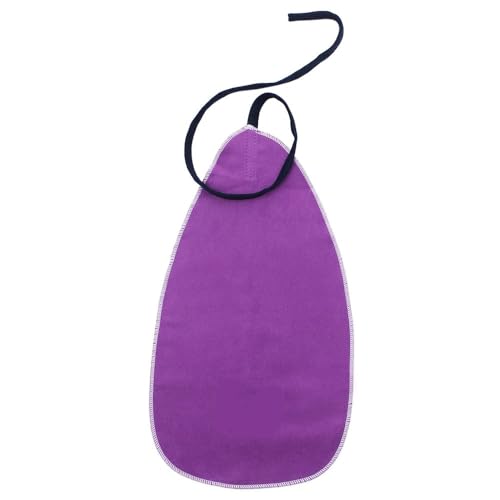 Clarinet Cleaning Cloth Instrument Cleaner Cloth Piccolo Flute Cleaning Cloth Accessories Cleaning Kit (Purple)