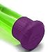 So Cal SuperGrip Universal 6 Piece Silicone Caps for Cleaning, Storage and Odor Proofing Glass Water Pipes/Rigs and More - Purple