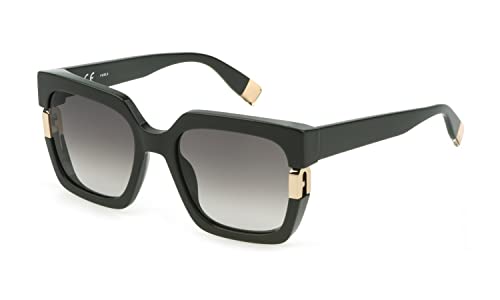FURLA SFU624 Gafas, Shiny Full Green, 54 para Mujer