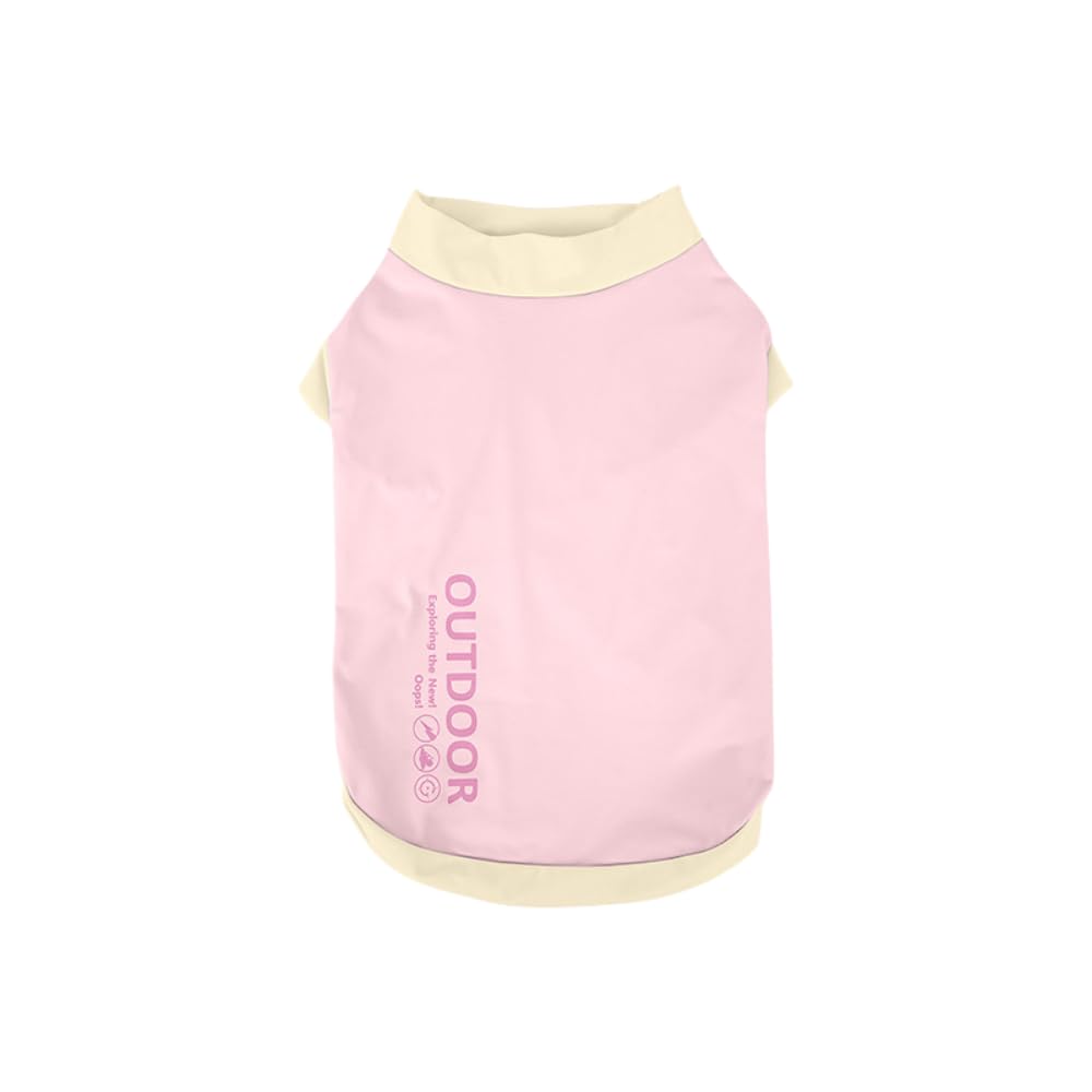 犬用の服 タンクトップ ピンク Mサイズ 涼しい シャツ Fitwarm 犬用の服 タンクトップ ピンク Mサイズ 涼しい シャツ Fitwarm 送料