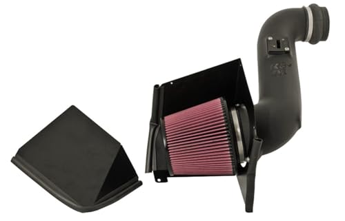 K&N Cold Air Intake System: High-Flow Air Filter