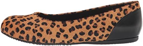 SoftWalk Women's Flats, Tan Cheetah, 9 X-Wide | Image 7