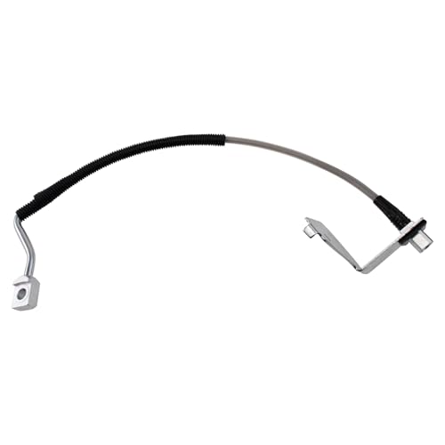 Image of TRQ Brake Hose Set Compatible with 2003-2014 Chevrolet Express 2500 2003-2015 Express 3500 GMC Savana 2500 2003-2016 Savana 3500