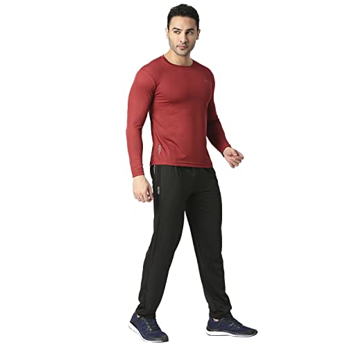 Image of Black Panther Mens Long Sleeves Acti Fit T-Shirt