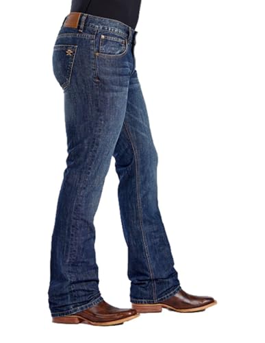 Tin Haul Western Jeans Mens 1660 Jagger Fit Blue 10-004-1660-1778 BU2
