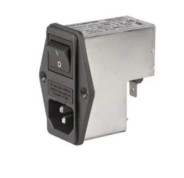 4304.4025, AC Power Entry Modules w/Fuseholder and Switch 250 VAC 10A