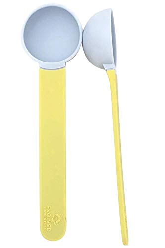 The Super Spoon - Soft 100% Silicone Spoon for Child and Baby Led Self-Feeding | FDA Food-Grade Silicone & BPA-Free | 2 Pack