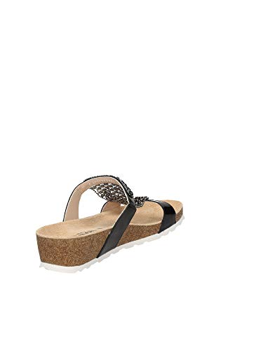 Mephisto - Mule Sofie Gris en cuir confort pour femme - 3