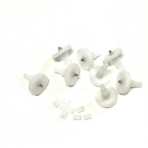 7mmx16mmモーターとギアを備えたK9Proドローン部品と障害物回避のためにK9 Pro RCドローンと互換性のあるギア(Yellow)