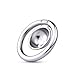 Men's Compact Fitness Protection Cage - -Made of Stainless Steel Metal -Lightweight and Comfortable -for Everyday use-A351 (with Belt, 55mm)