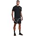 Under Armour Men's Freedom Tech Short Sleeve T-Shirt, Black (001)/Pitch Gray, Large