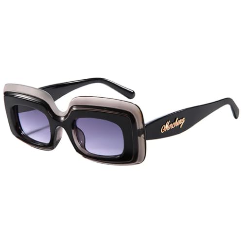 Lunettes de soleil rétro vintage et tendance pour homme et femme UV400