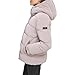 DKNY Women's Down Puffer Coat, Thistle, Large