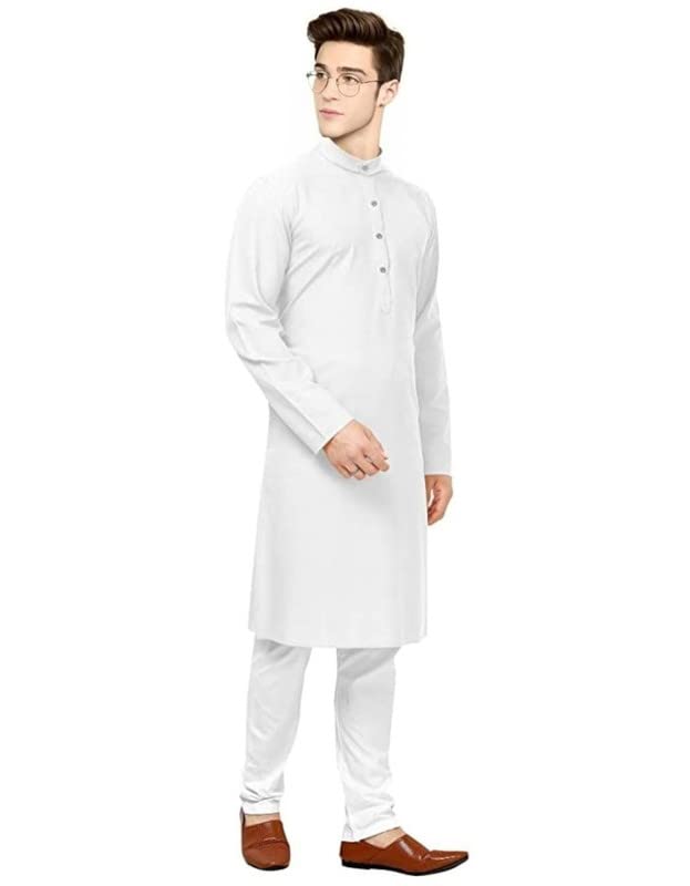 crystal revenue Men's Cotton Regular Kurta-picture-10