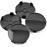 BCZR 4 Piezas Centro Centrales Tapacubos, Tapas para Llantas, Universal Tapas De Rueda,Tapas De Rueda De Centro, para Centro De Rueda Accesorios para Coche, para Llantas Buje Tapas(Od 68Mm ID 65Mm)