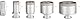 Bosch Professional 5 tlg. Diamanttrockenbohrer Dry Speed Best for Ceramic Set (für Keramik, Zubehör Winkelschleifer)