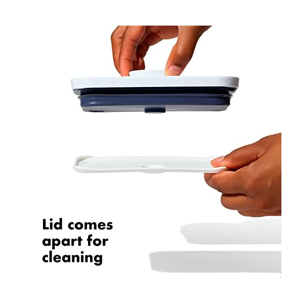 OXO-Good-Grips-Pet-POP-Container--11-Qt1-L-Ideal-for-up-to-1lb-of-treats-Airtight-Dog-and-Cat-Food-Storage-Container-BPA-Free Airtight Dog Food Storage Container