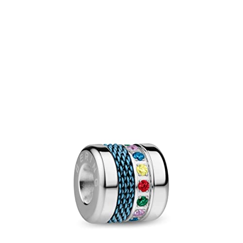 BERING Damen Charm - Friends4Ever (Silber/Multi-Farben)