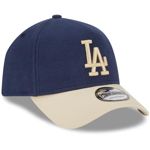 New Era A Frame 9forty Cap Moleskin Los Angeles Dodgers - vue 3