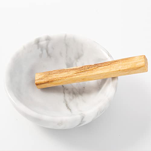 Incense Holder, Natural Marble Incense Holder For Sticks With 9 Incense Holes, Handmade Incense Stick Burner Ideal For Smudging, Incense Burning, Decoration #TOP5