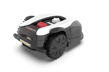 Ama Freemow RBA601 Robot Tagliaerba fino a 600mq, Con Filo, IPX5