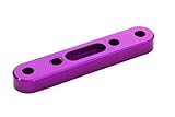  Integy RC Model CNC Machined Front Arm Brace Designed for Vaterra Twin Hammers 1.9 Rock Racer