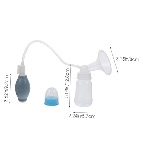 Extractor de leche manual portátil BESPORTBLE miniatura 2