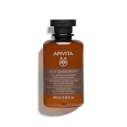 APIVITA Champú Anticaspa Grasa 250ml
