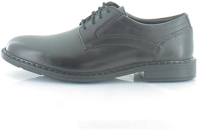 Rockport Men's Tanner Plain Toe Oxford Black Full Grain Leather 11.5 M | Image 1