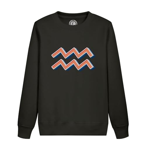 Sweatshirt enfant Verseau zodiaque astres pull mode astrologie