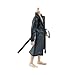 1/12 Scale Action Figure Clothes,Long Leather Jacket for 6 inch Action Figures,1/12 Scale Action Figures,1:12 Scale Miniature Coat. (6