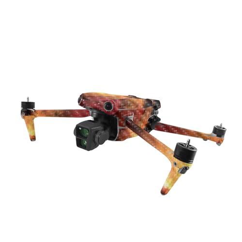 Image of MightySkins Carbon Fiber Skin Compatible with DJI Air 3 - Spacial Overload | Protective, Durable Textured Carbon Fiber Finish | Easy to Apply