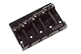 Gotoh 201B-4 Bass Bridge, 2-1/4' Spacing, COSMO BLACK