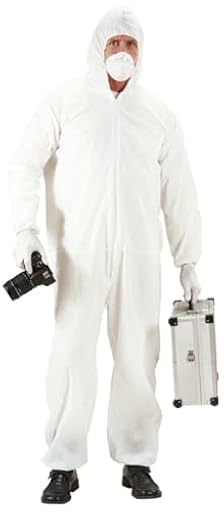 W WIDMANN MILANO Party Fashion - Disfraz de investigador de la escena del crimen, recogida de pruebas, policía criminal | Ya disponible en tu tienda friki favorita! En mundofriki.es!
