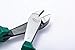 SATA 7-Inch High Leverage Diagonal Pliers, with a Forged Steel Body, Green Anti-Slip Handles and Laser-Hardened Cutting Edge - ST72302B-02
