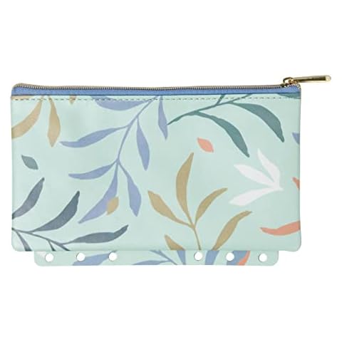 Filofax Botanical Zipper Pouch Cover