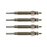 Spark Plugs 4PCS 1106563G00 11065-43G01 Turbo Heater Glow Plugs Fit For Nissan TD27 For Hyundai H100